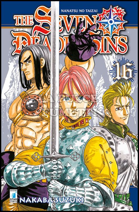 STARDUST #    48 - THE SEVEN DEADLY SINS 16